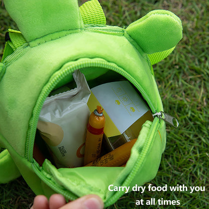Fun Turtle Pet Treat Bag & Backpack - Comfortable & Compact