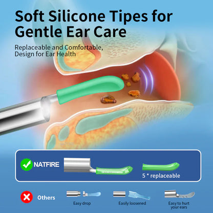 Wireless Ear Cleaner with LED Camera