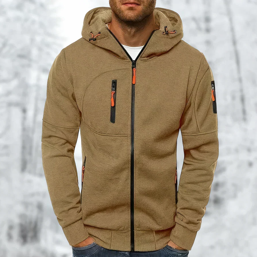 Waterproof Men's Parka Coat - Hehif