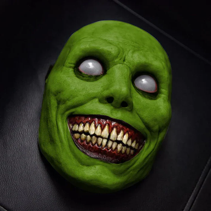 Spooky Evil Clown Mask