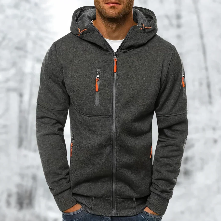 Waterproof Men's Parka Coat