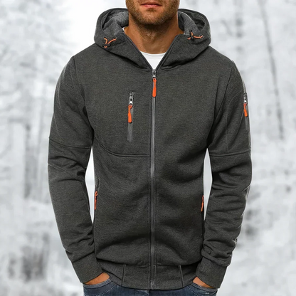 Waterproof Men's Parka Coat