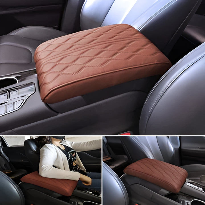 Premium Car Center Console Armrest Pad