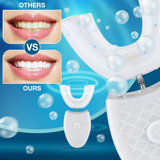 Curved Handle Toothbrush