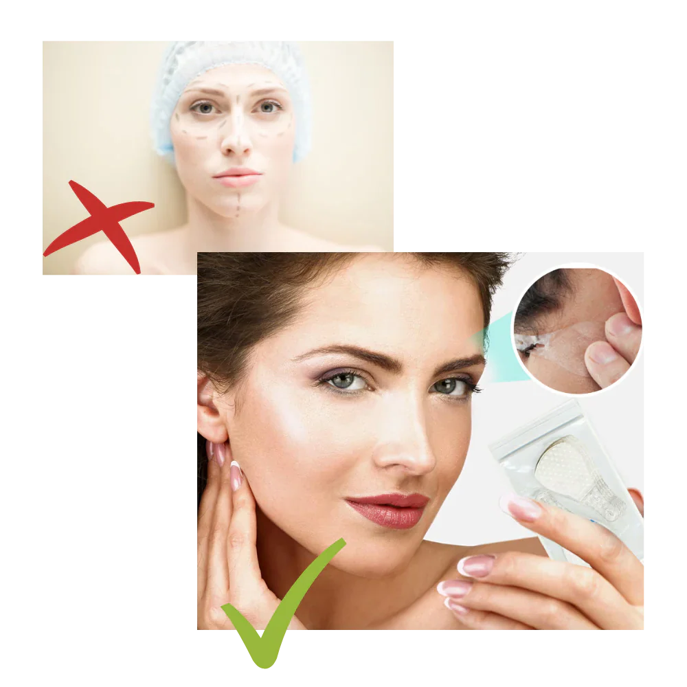 Lifting Facial Skin Stickers