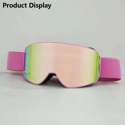 Youth Snow Goggles for Cold Weather Skiing