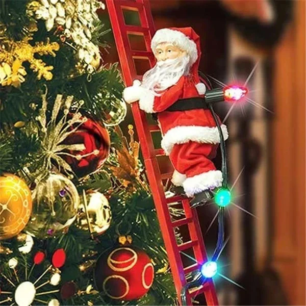 Fun Christmas Tree Decor Santa - Hehif