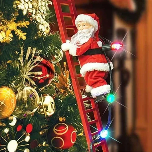 Fun Christmas Tree Decor Santa - Hehif