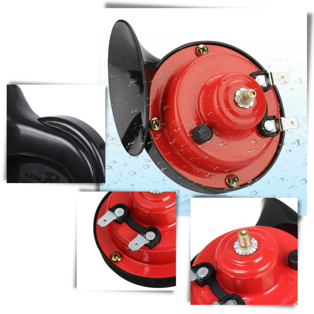 Loud Car Air Horn Kit