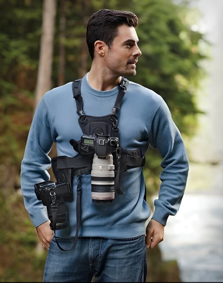 Action Camera Chest Mount Strap