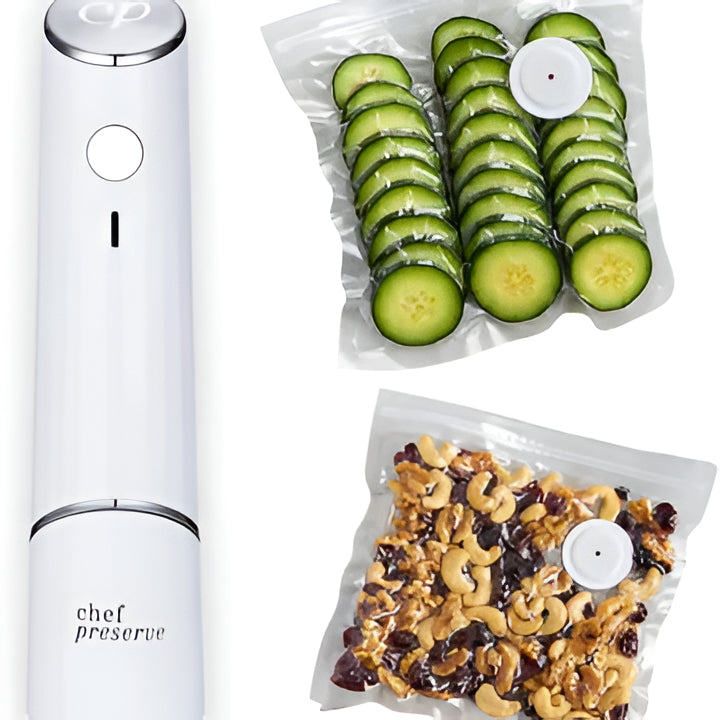Compact Automatic Food Sealer - Hehif