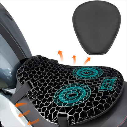 Comfortable Gel Motorcycle Seat Cushion