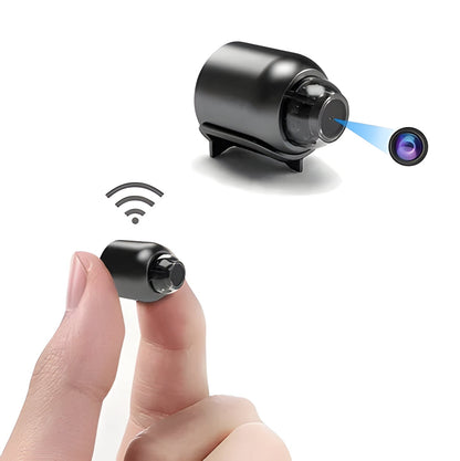 Compact Wireless WiFi Home Security Camera Night Vision HD
