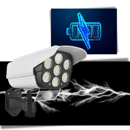 Bright Outdoor Security Light Lamp