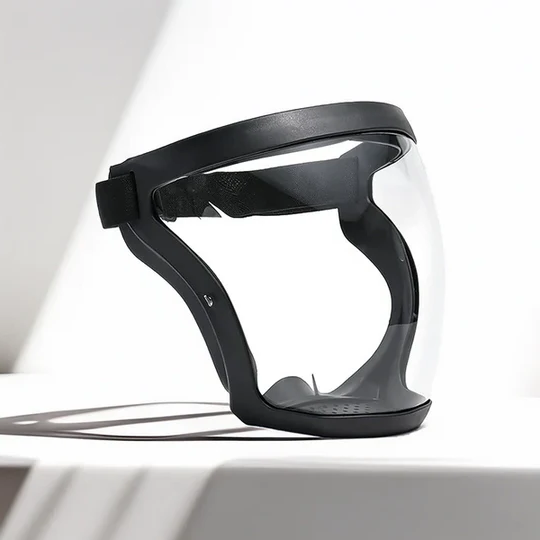 Clear Vision Face Protector