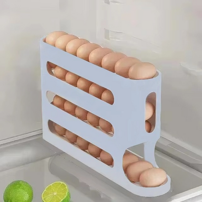 Extra Large Stackable Fridge Egg Storage Container