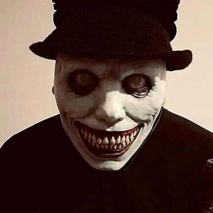 Spooky Evil Clown Mask