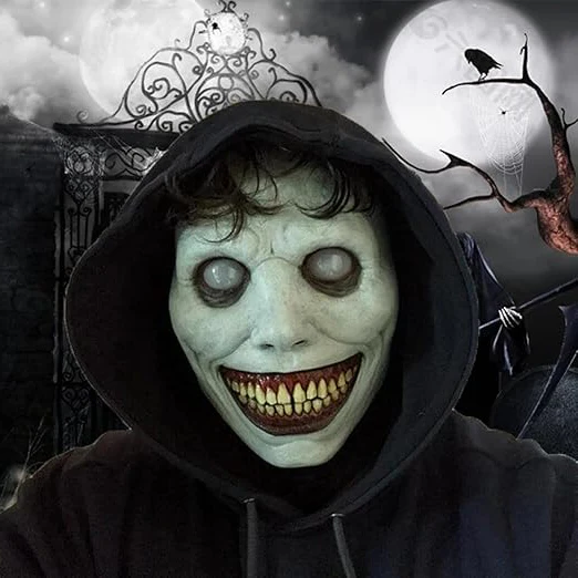 Spooky Evil Clown Mask