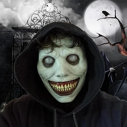 Spooky Evil Clown Mask