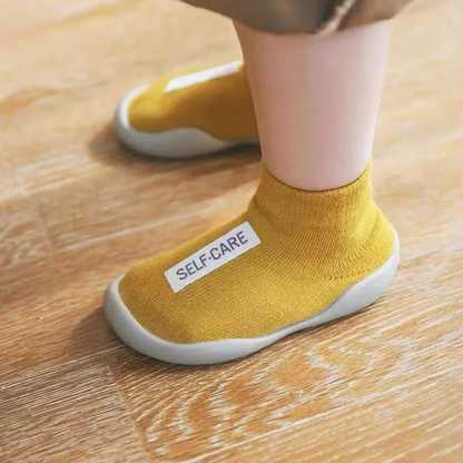 Cute Baby Walking Shoes with Grip Soles