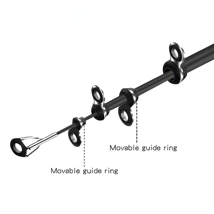 Portable Collapsible Fishing Pole