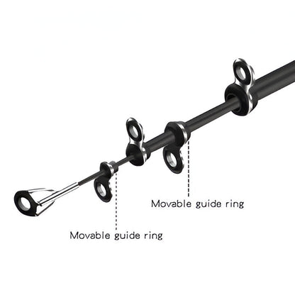 Portable Collapsible Fishing Pole