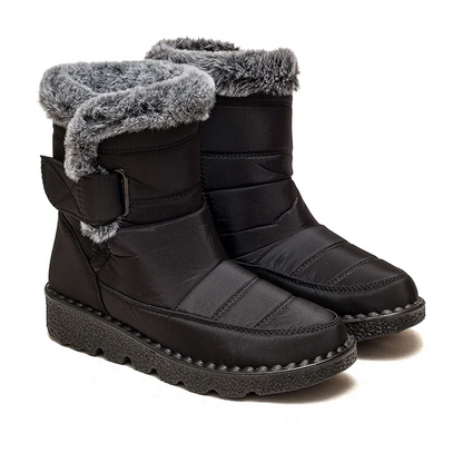 Warm Insulated Waterproof Snow Boots for Women