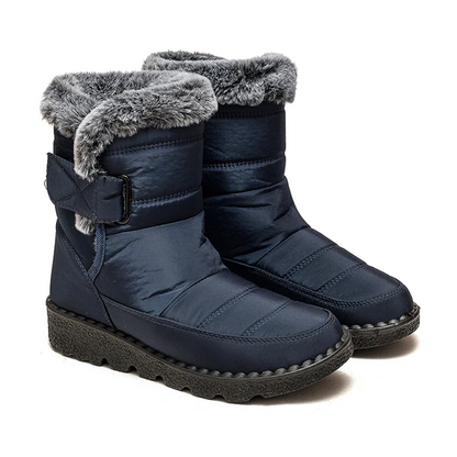 Warm Insulated Waterproof Snow Boots for Women