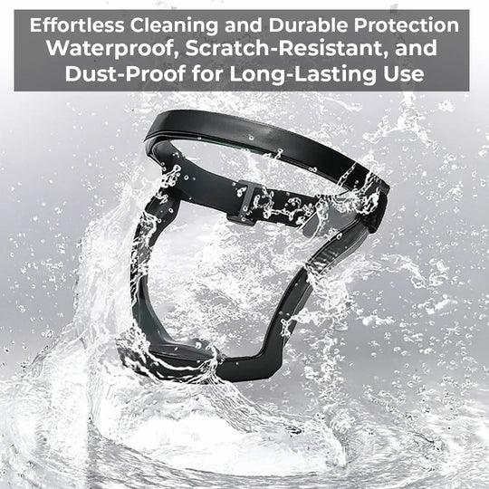 Clear Vision Face Protector