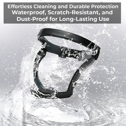 Clear Vision Face Protector