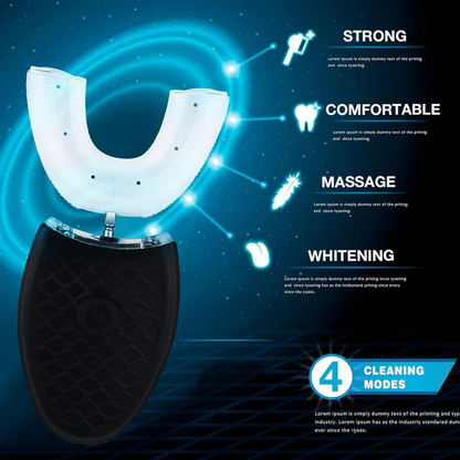 Curved Handle Toothbrush