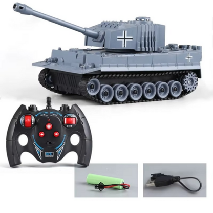 Big Remote Control Battle Tank Toy for Boys