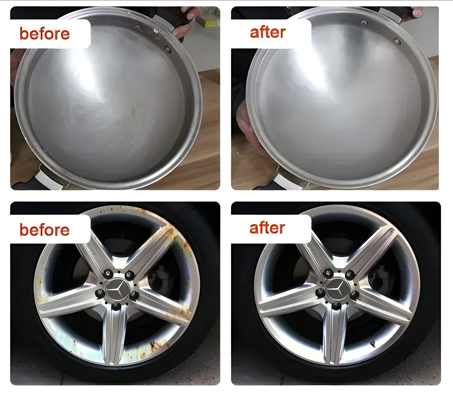 Durable Metal Scratch Remover