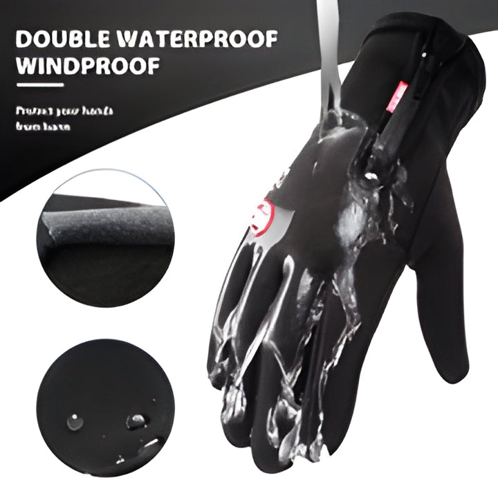 Warm Thermal Insulated Ski Gloves for Men and Women