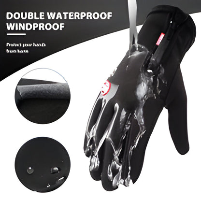 Warm Thermal Insulated Ski Gloves for Men and Women