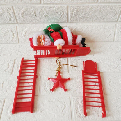 Fun Christmas Tree Decor Santa