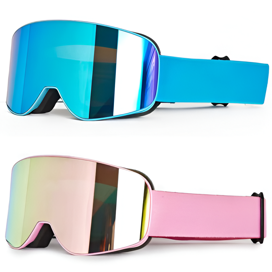 Waterproof Snowboard Goggles for Men and Women Skiers