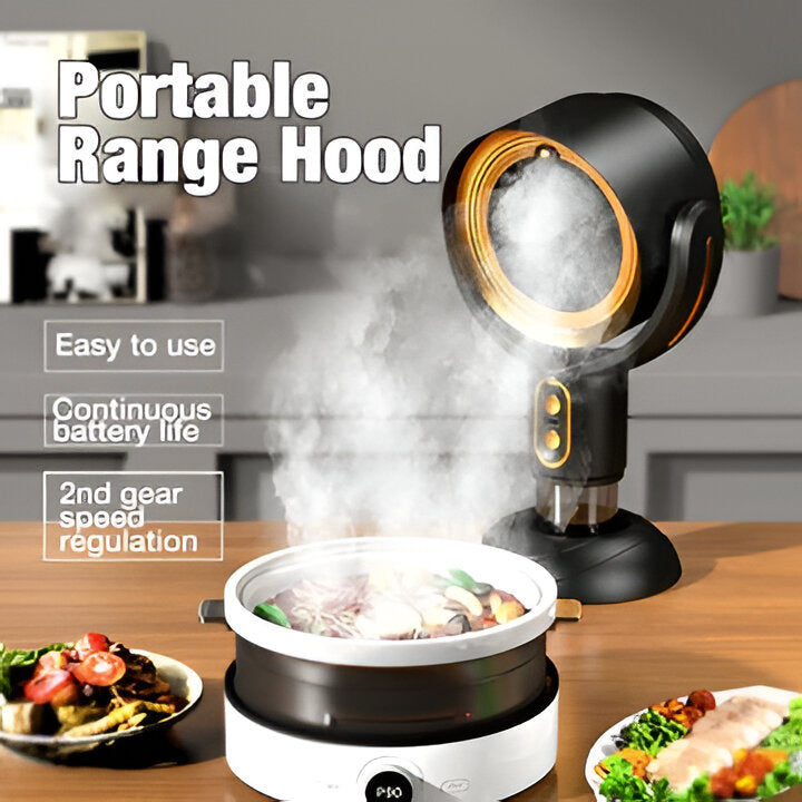 Space Saving Kitchen Exhaust Fan with 2 Speed Settings