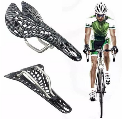 Comfortable Padded Bike Seat