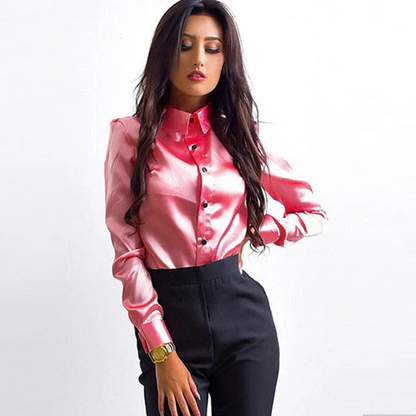 Classic Shirt with Slim Collar - Hehif