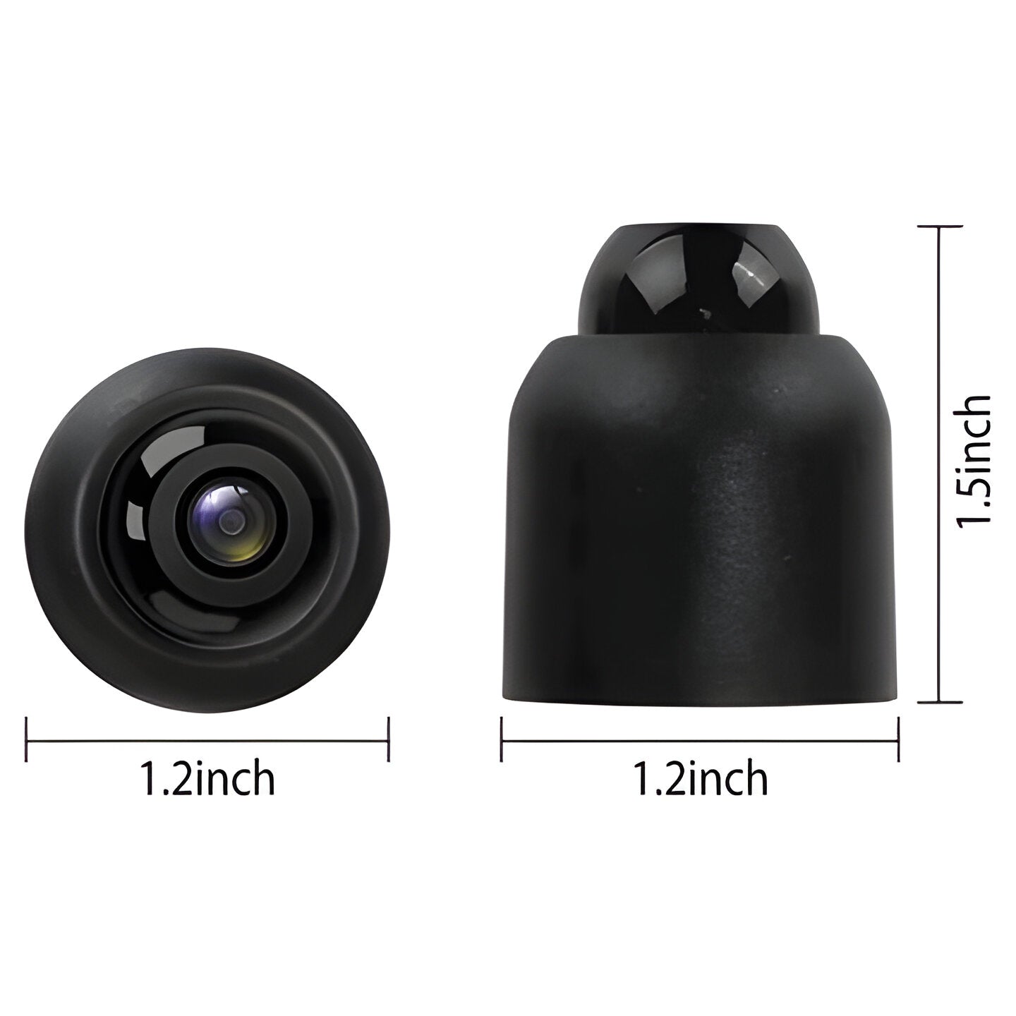 Compact Wireless WiFi Home Security Camera Night Vision HD