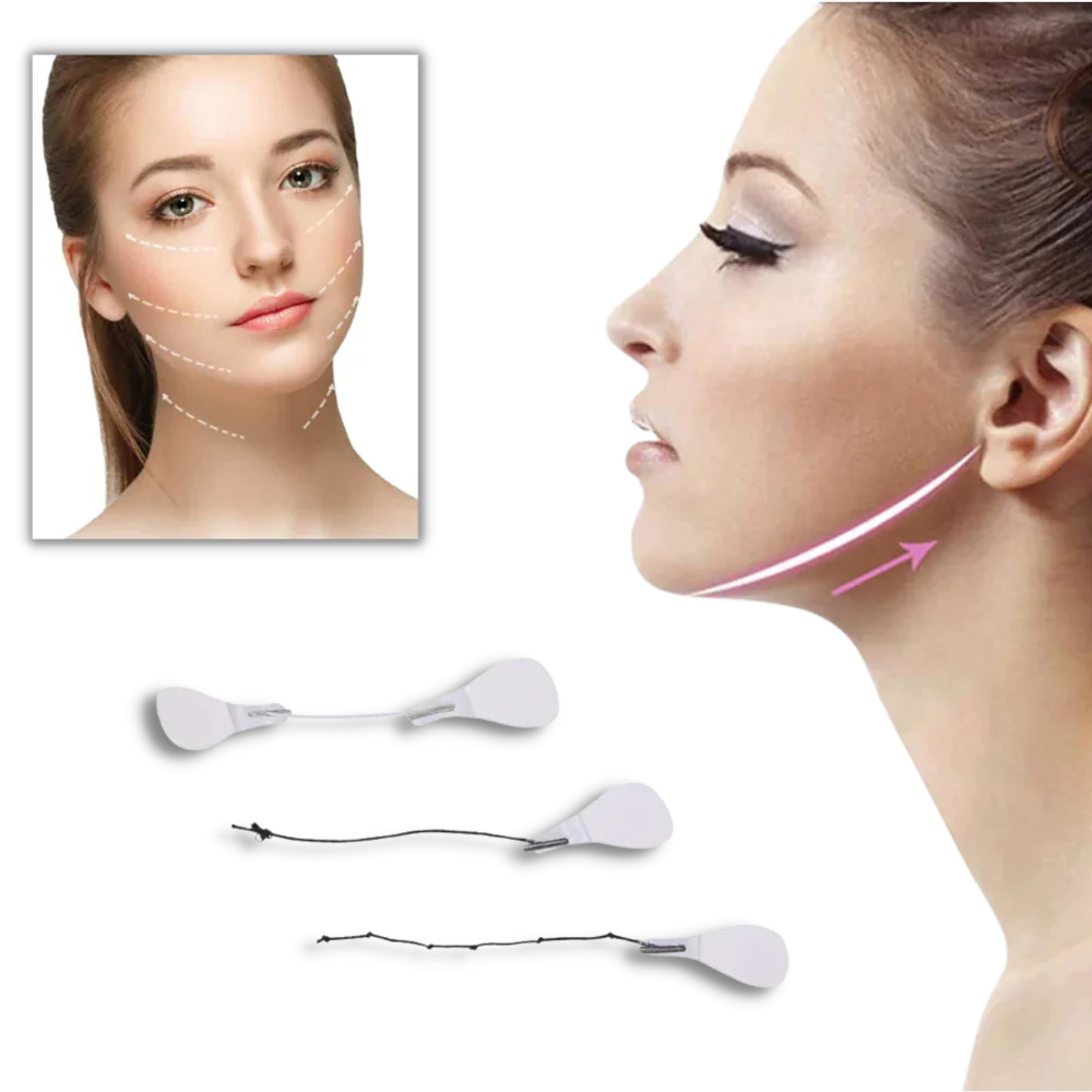 Lifting Facial Skin Stickers