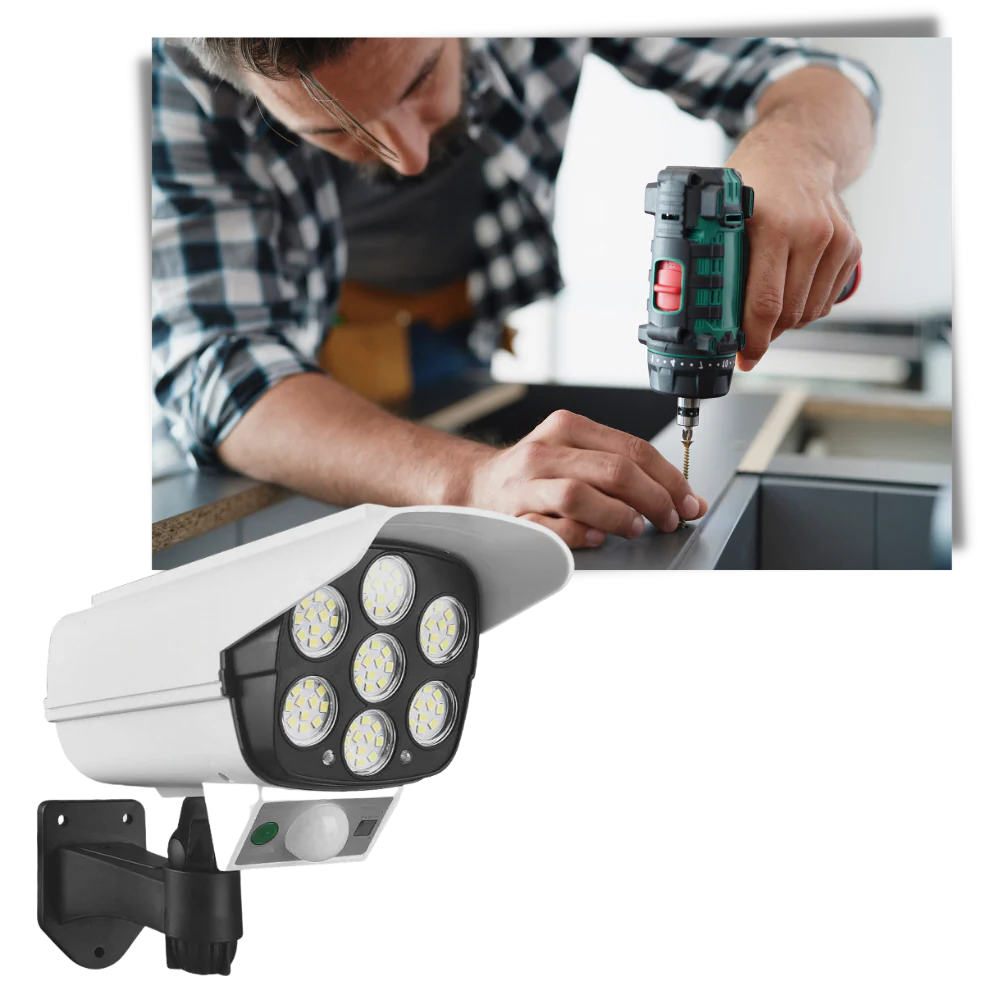 Bright Outdoor Security Light Lamp