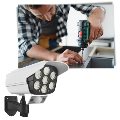 Bright Outdoor Security Light Lamp