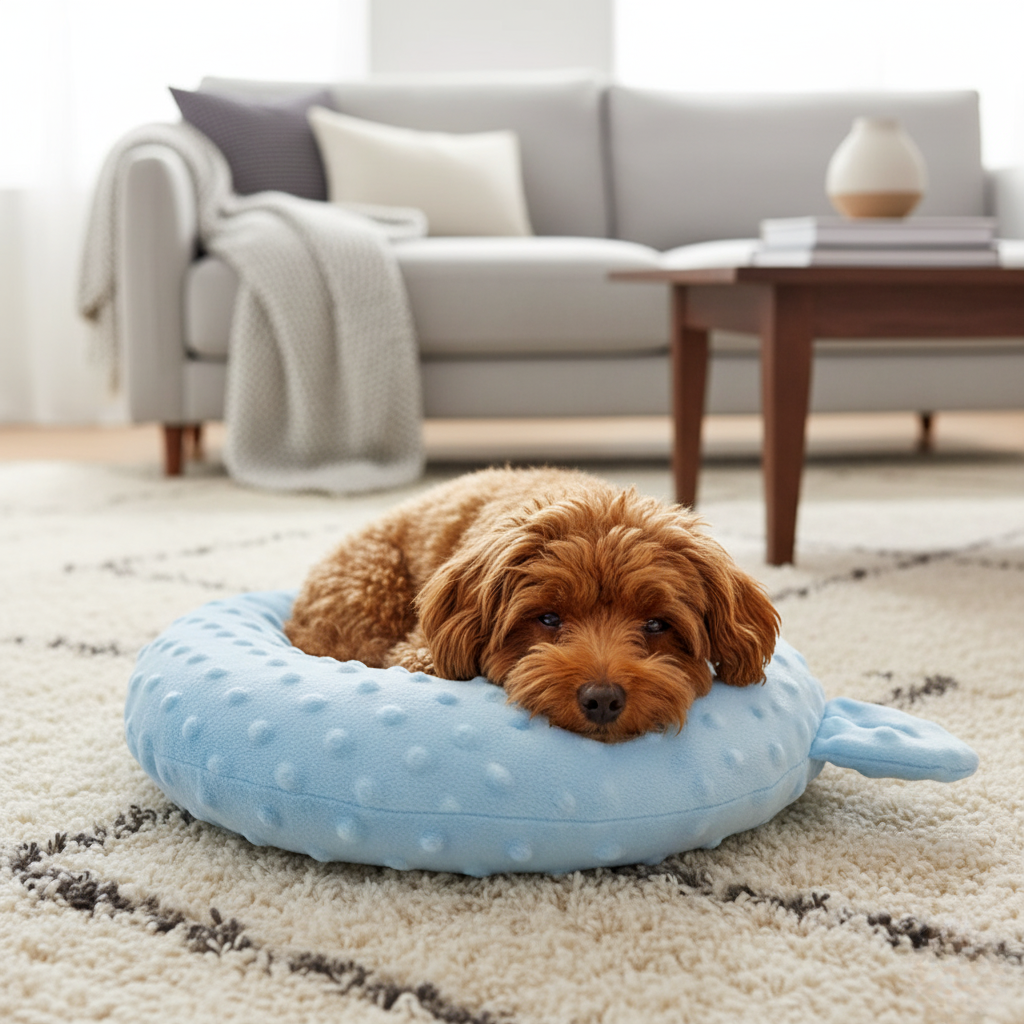 Comfy Orthopedic Dog Bed for Small Pets