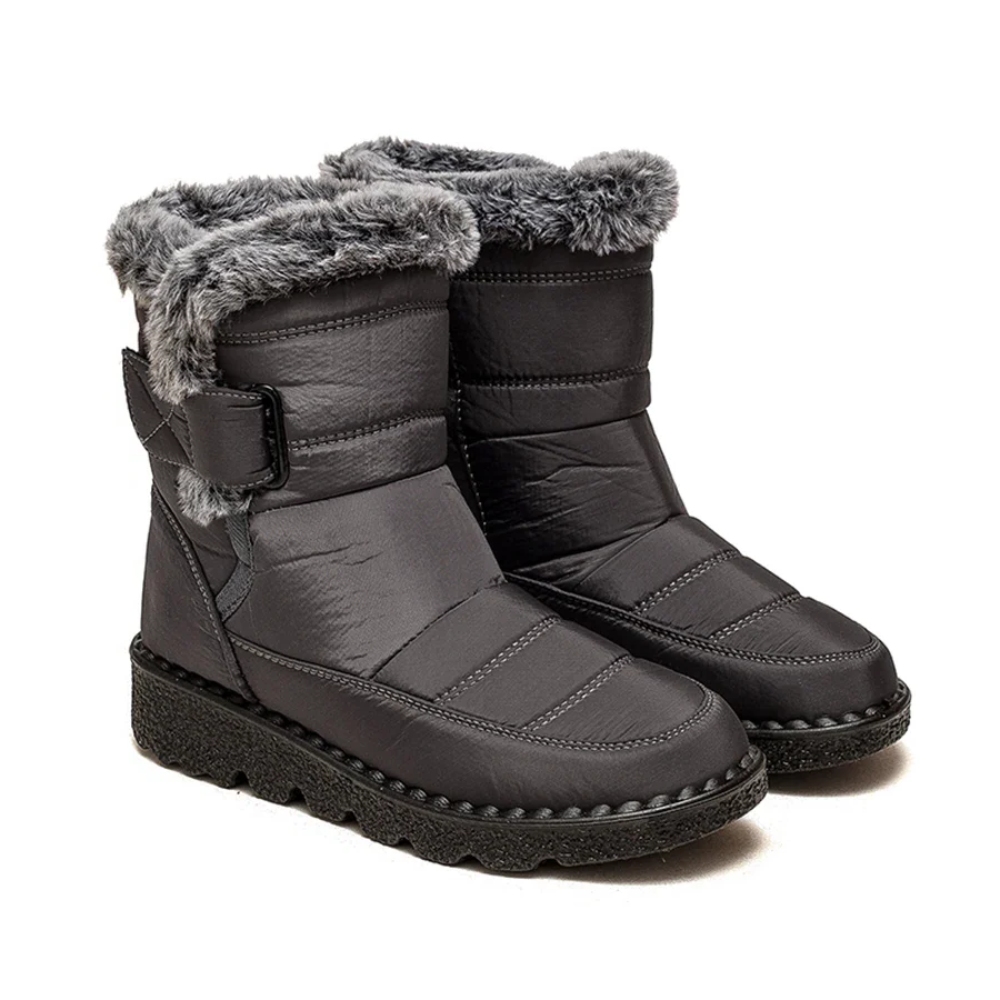 Warm Insulated Waterproof Snow Boots for Women