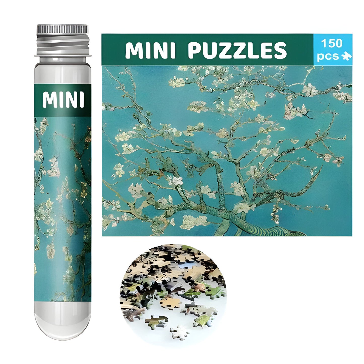 Small Van Gogh Art Jigsaw Puzzle 150 Pieces