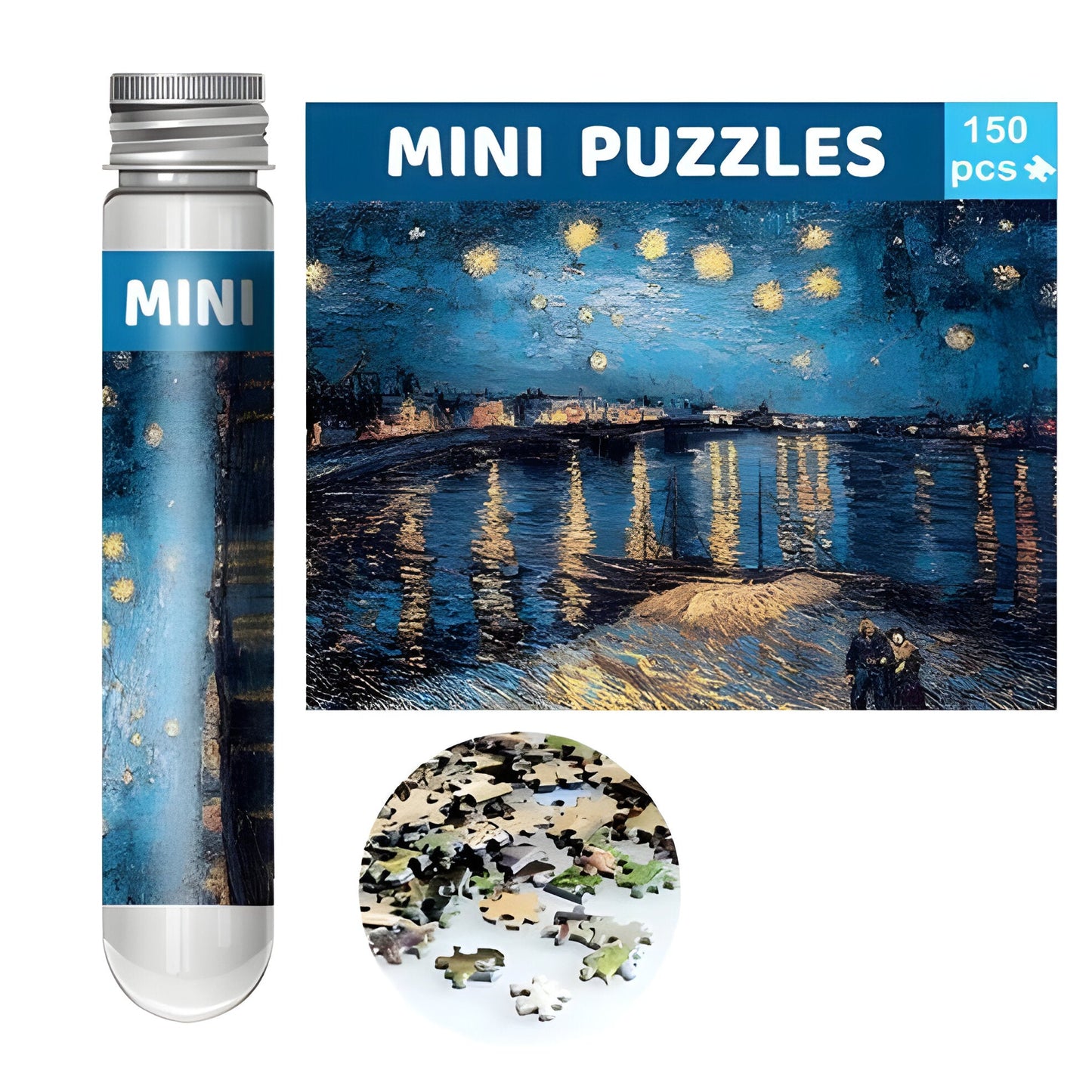 Small Van Gogh Art Jigsaw Puzzle 150 Pieces