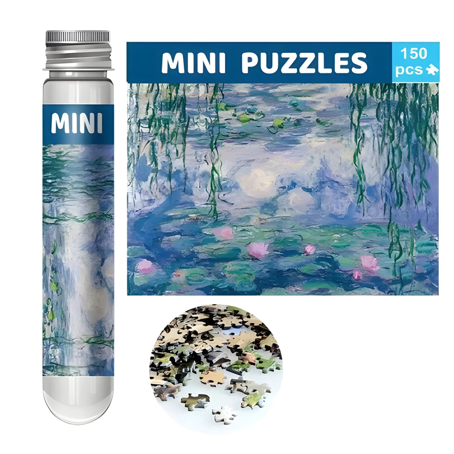 Small Van Gogh Art Jigsaw Puzzle 150 Pieces