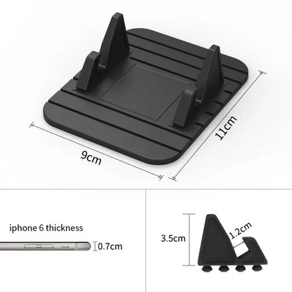 Car Mount Phone Grip With Suction Cup